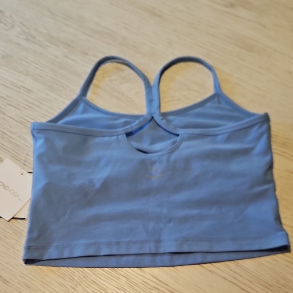 Beyond Yoga Vibrant Blue Crop Top - Picture 5 of 6